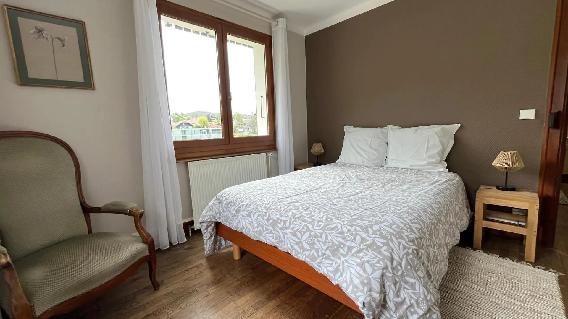 Lac D'Annecy, Entre Lac Et Montagne Menthon-Saint-Bernard Apartament