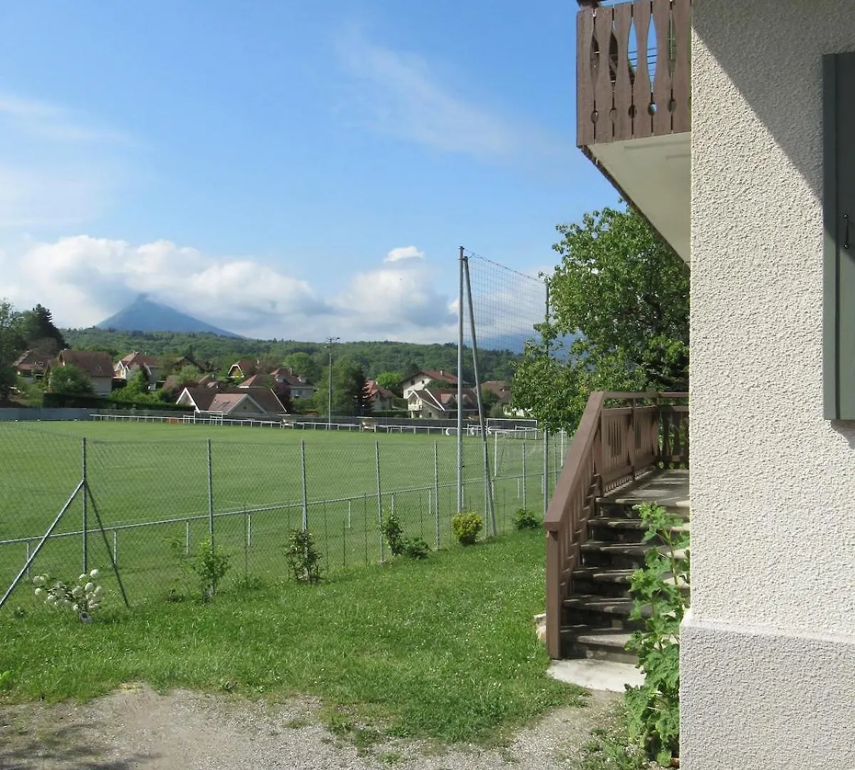 Lac D'Annecy, Entre Lac Et Montagne Menthon-Saint-Bernard Apartament