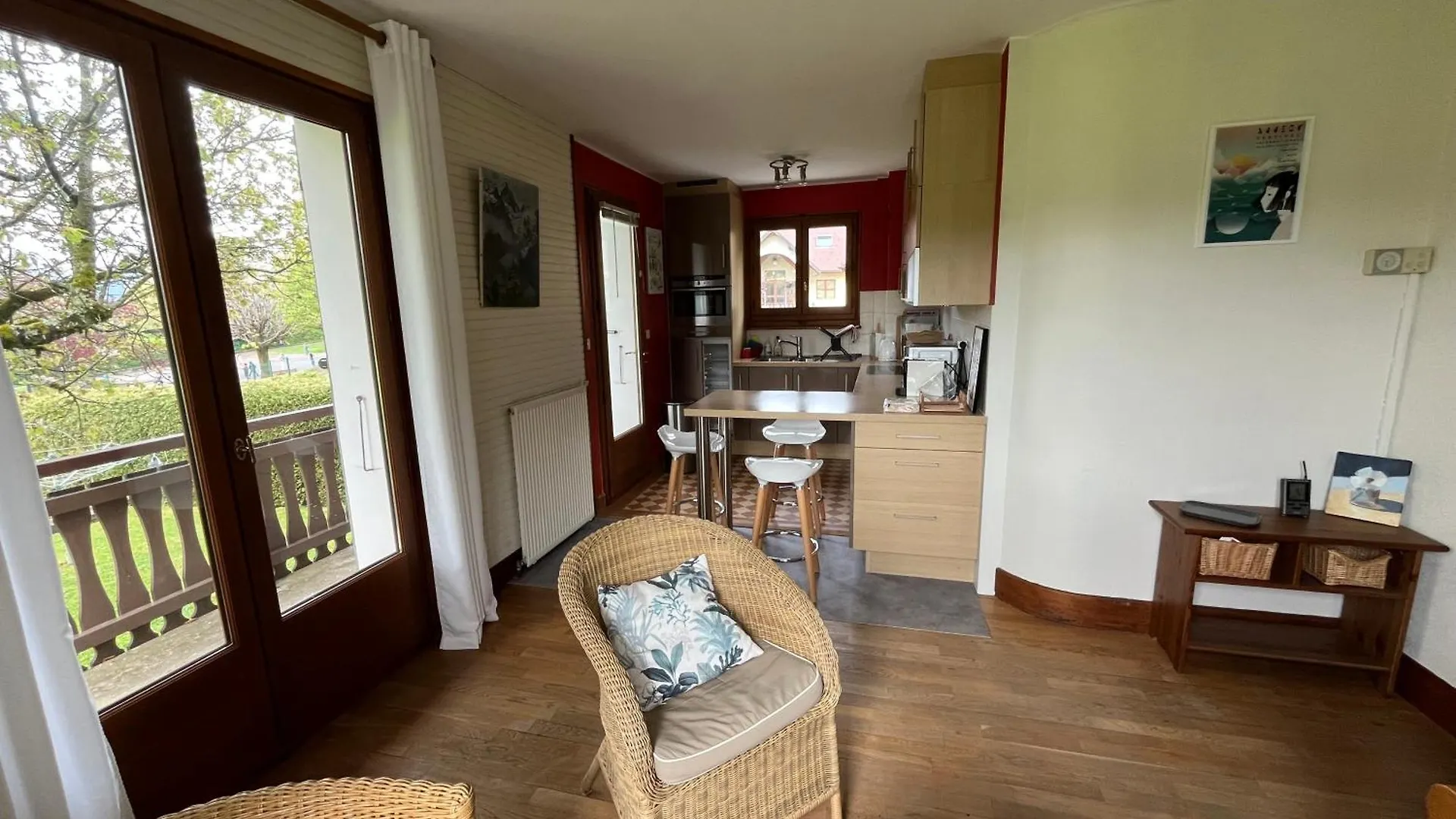 Apartment Lac D'Annecy, Entre Lac Et Montagne Menthon-Saint-Bernard