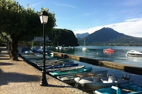 Lac D'Annecy, Entre Lac Et Montagne Menthon-Saint-Bernard Apartment